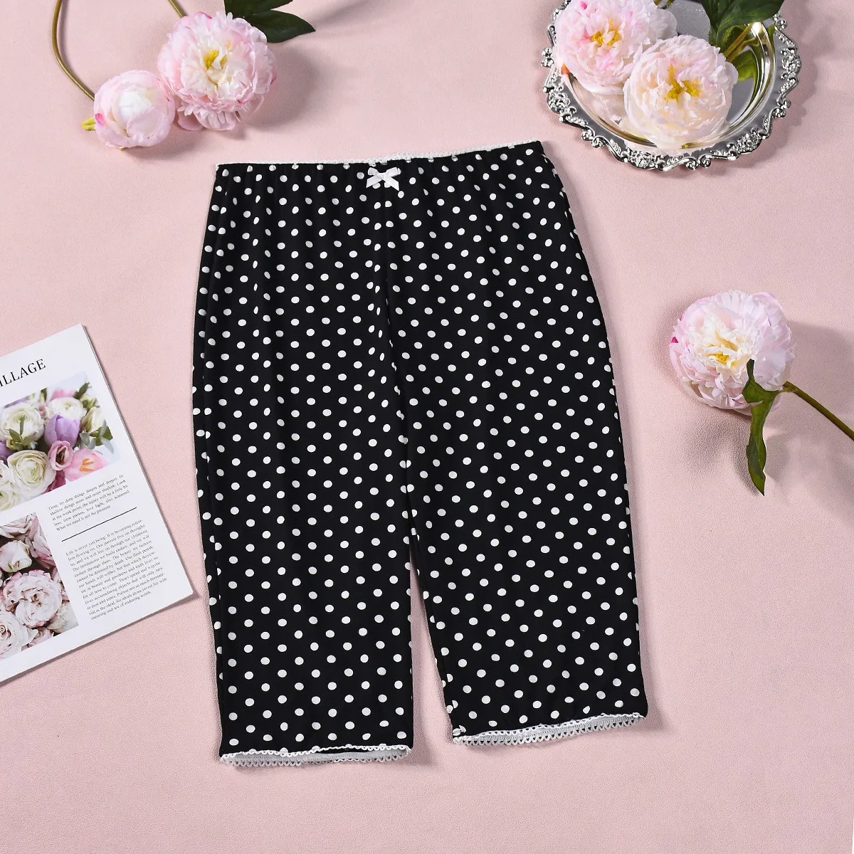 High Waist Leopard Print Pants Straight Leg Streetwear with High Stretch Cropped Digital Printing Thin Edgy Street Women Pants