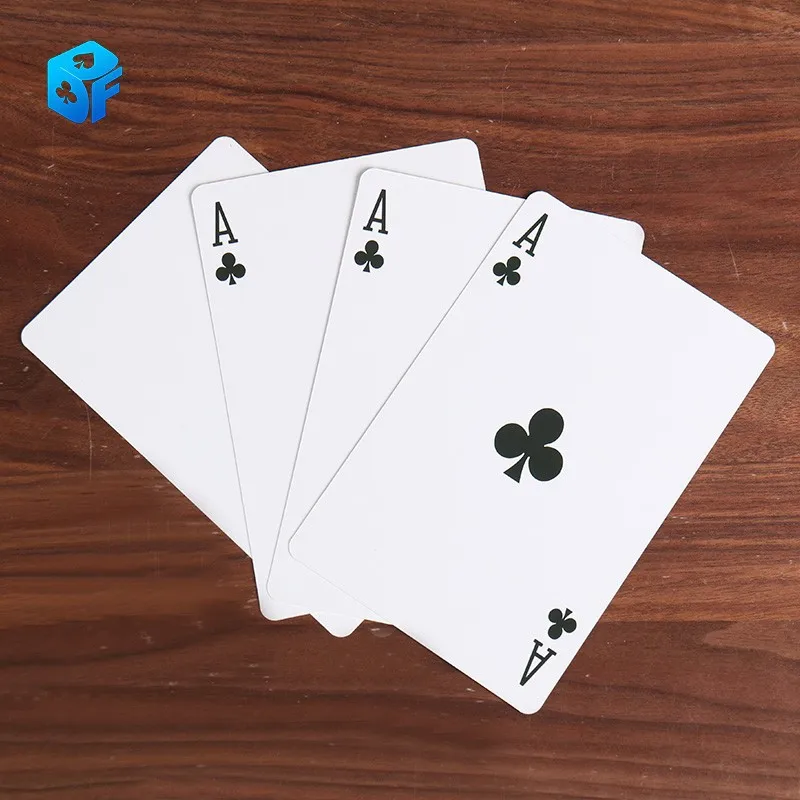 Four-Color Big Card Change Magic Tricks A Change To White Card Magic Stage Magic Close Up Classic Magic Gimmick Magician Toys