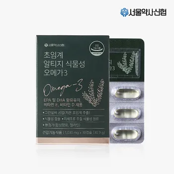 에버그린 식물성알티지오메가3 (1,010mg*30캡슐) 