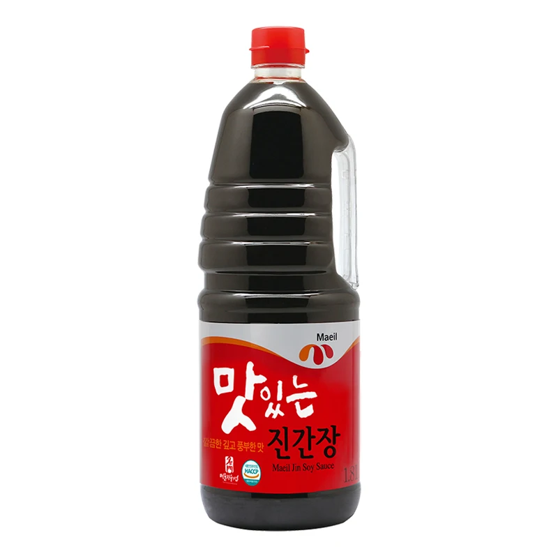 [Daily Food] 1 bottle of daily delicious true Soy sauce 1.8L