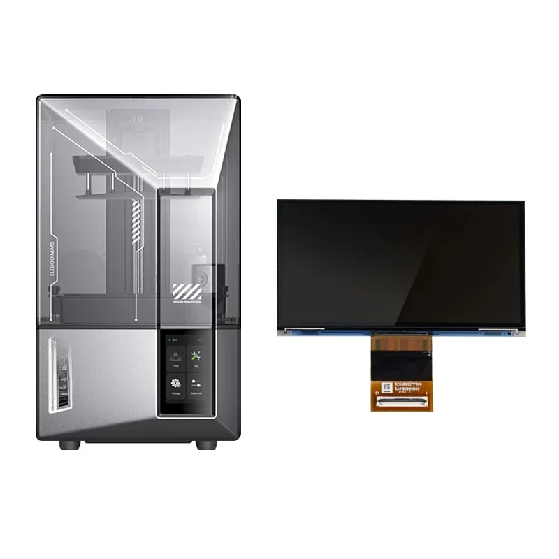 Elegoo Mars 5 Ultra 6,8 cala 9K monochromatyczny oryginalny ekran LCD wymiana części drukarki 3D — zdjęcie produktu 5