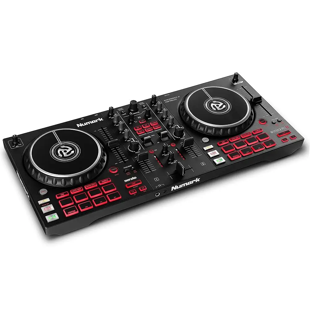 TOP QUALITY FOR NEW Numark Mixtrack Platinum FX 4-Deck Serato DJ Controller Available