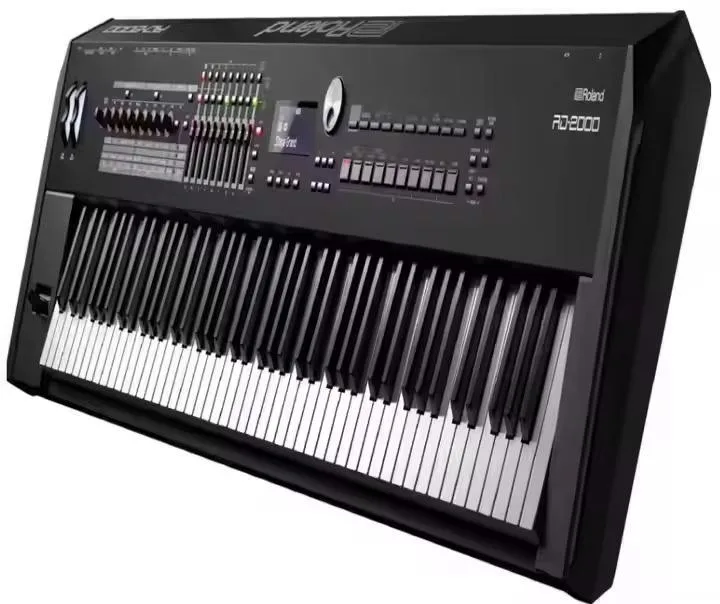 Piano de reprodutor de palco digital de qualidade SR RD-2000