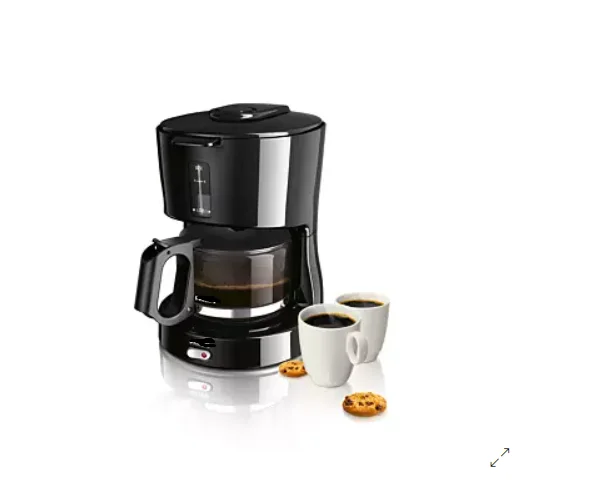 NOT WITH CAFE POT TANGER  HD7450/20 coffee machine household American drip type coffee pot tea brewing pot CAFE MAKER 230V 0.6L