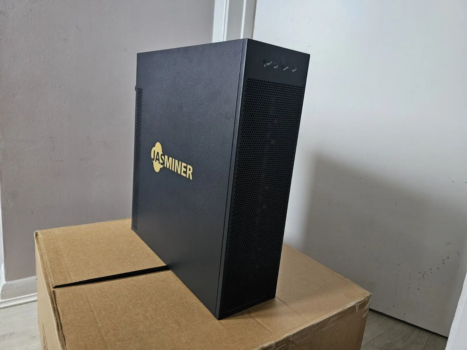 KJ JASMINER X16 Pro 2050MH 520W 8G ETC OCTA ZIL Miner с тихим Wi-Fi и блоком питания, в наличии
