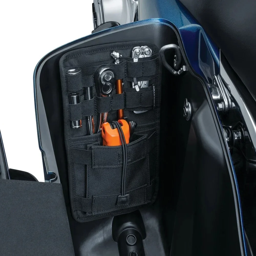 Dla Harley Davidson All Touring Road King Glide Street Wewnętrzna torba na narzędzia do przechowywania twardych toreb — zdjęcie 2