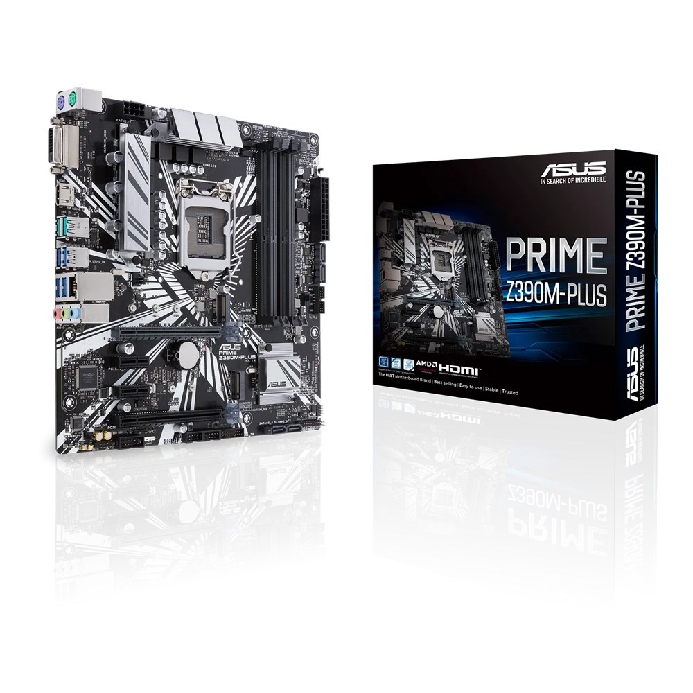 

New ASUS PRIME Z390M-PLUS LGA1151 Micro-ATX Motherboard