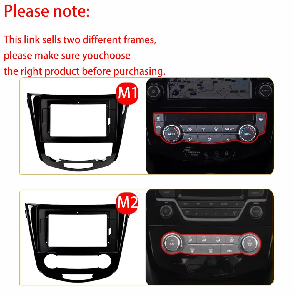 Android For Nissan X-Trail Qashqai 2 J1T32 Qashqai J10 J11 2014 -2019 Multimedia Car Radio Autoradio GPS Video Player Screen DVD