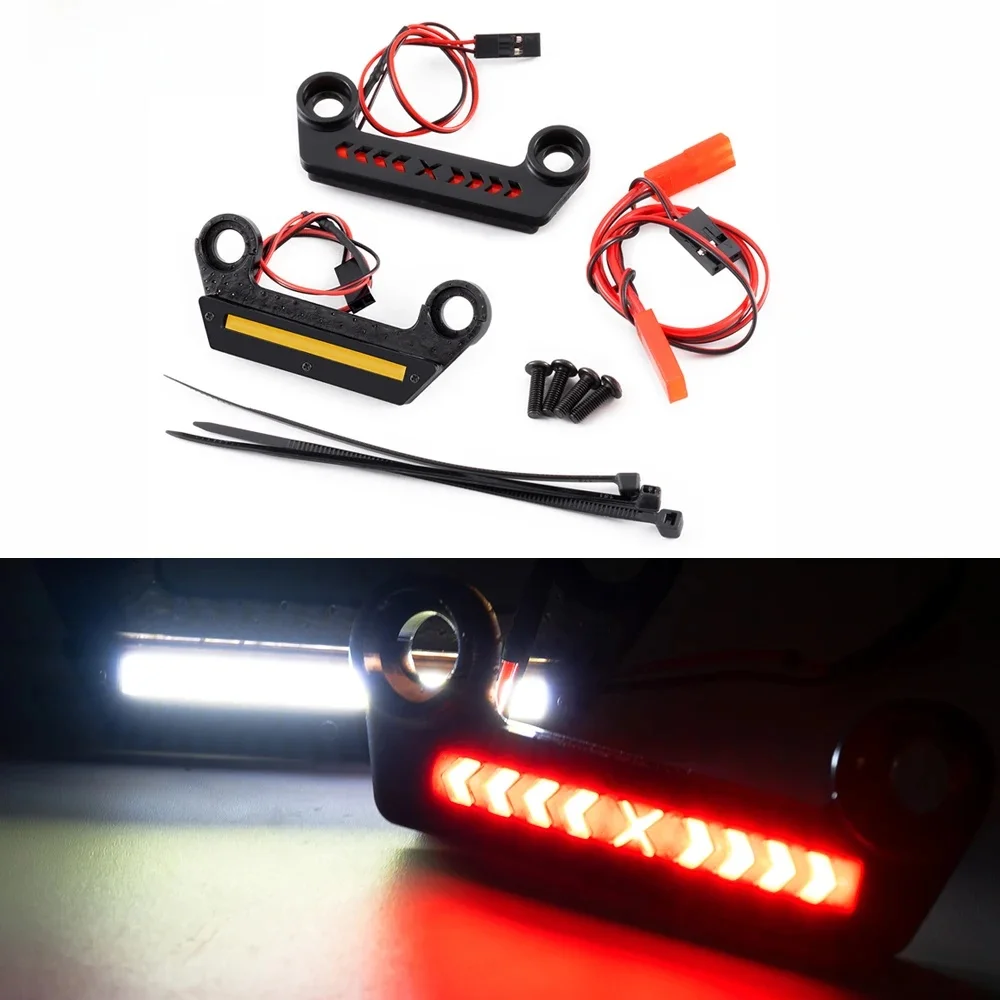 AXSPEED – système d'éclairage avant et arrière LED, phare arrière pour Mini Maxx 2s 1/16 RC Buggy, lampe de voiture, pièces de mise à niveau