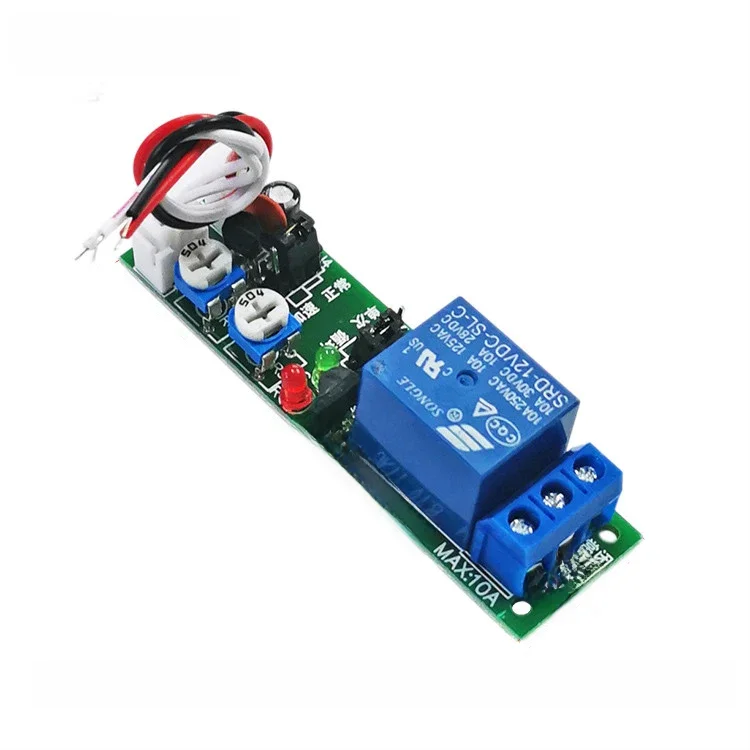 AliExpress DC 5V 12V 24V Adjustable Cycle 120min Timer Delay On/Off Switch Relay Module 0~120 minutes 1 Channel Timer Control Switch Relays