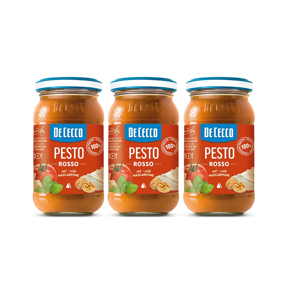 Deceko Red Pesto 200g x 3 pieces