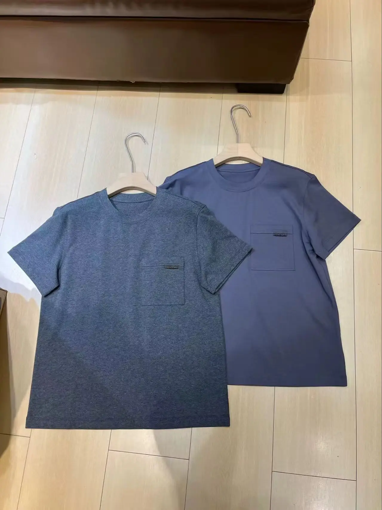 Summer cotton short sleeve base wardrobe high quality T-shirt