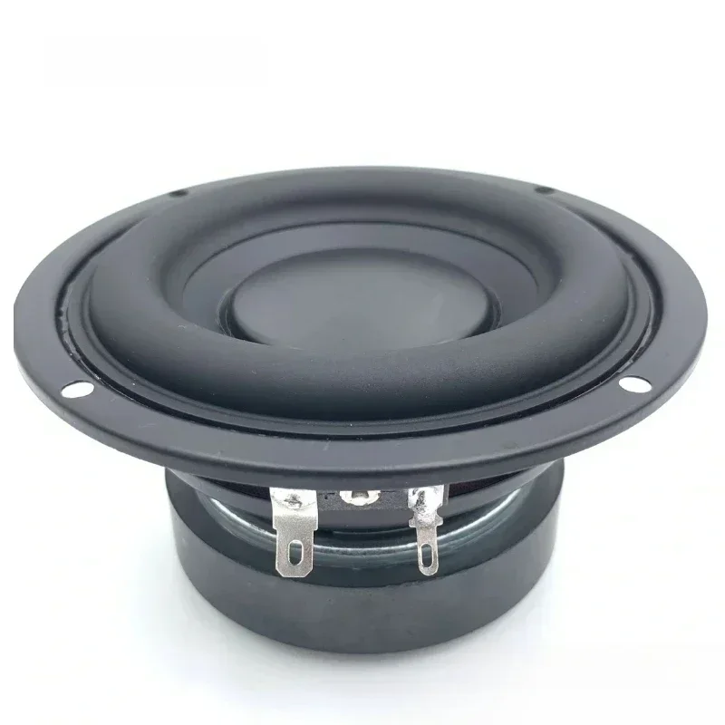 SOTAMIA 1 pièce Haut-parleur de graves audio 4,5 pouces 4 Ohm 30W pour Home Cinéma et Musique Hifi NDFE-B 115cm