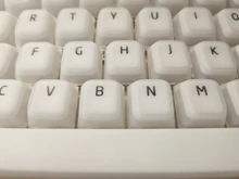 Jelly Pudding-Juego de teclas de cereza de silicona suave, ABS, 113 teclas, mate, transparente, Simple para teclados mecánicos 60/84/98/108 - AliExpress 