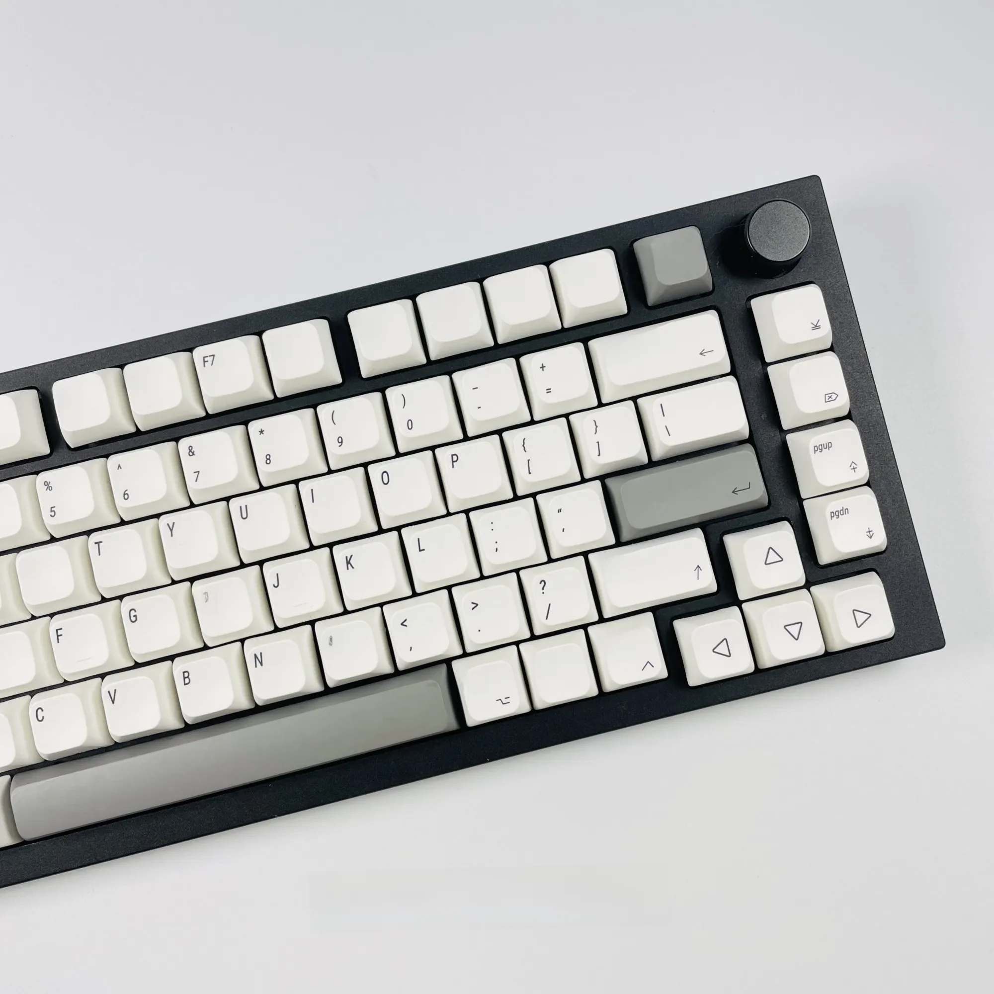 Apple MAC Keycaps XDA PBT English/Japanese/Russian/Korean 127 Keys/Set For Cherry MX Keycap For DIY Custom Mechanical Keyboard