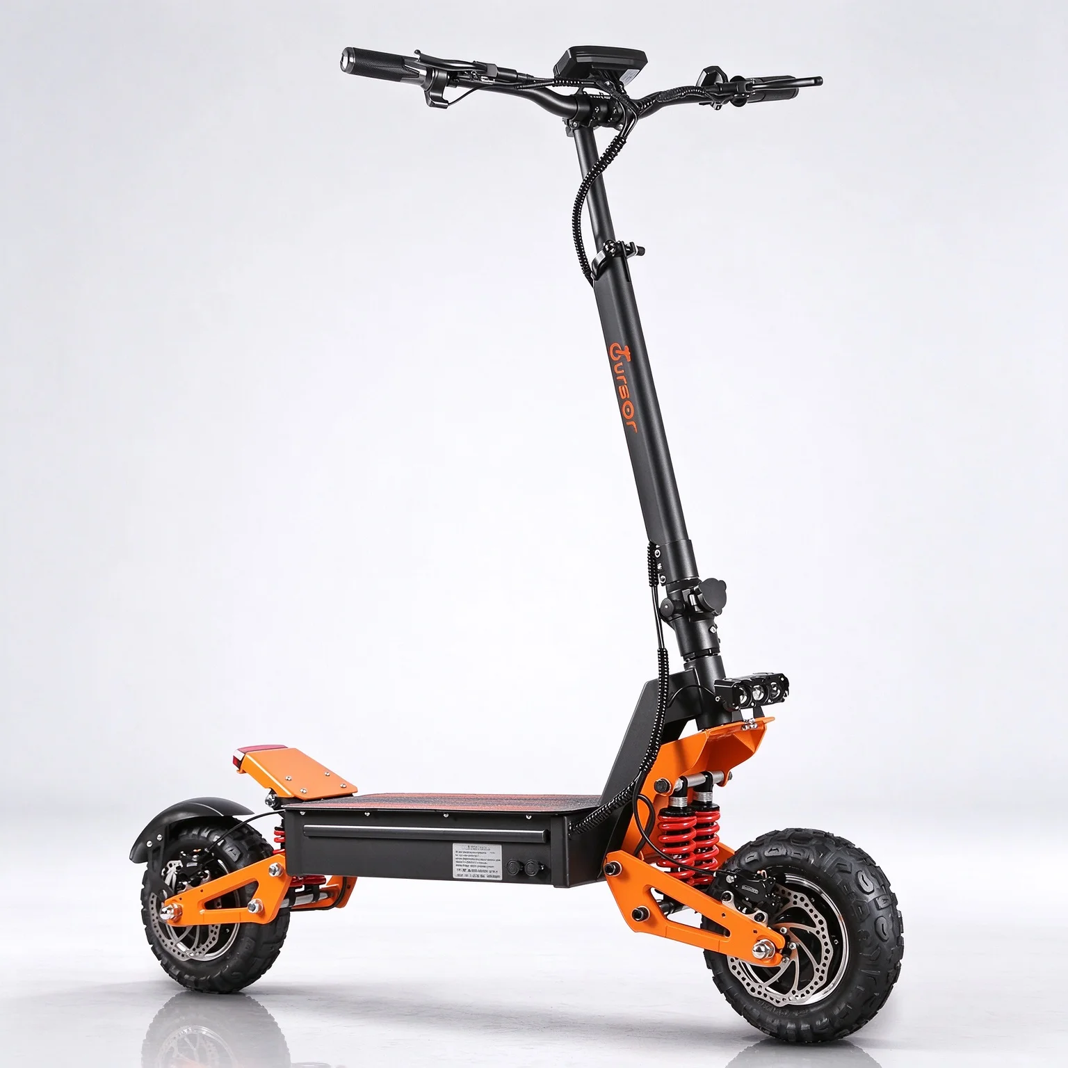 TOURSOR X5 5000W 52V-30AH Scooter Eléctrico para Adultos, Doble Motor, Todoterreno, Velocidad Máxima 55KM/H, Autonomía Máxima 100KM, Diseño