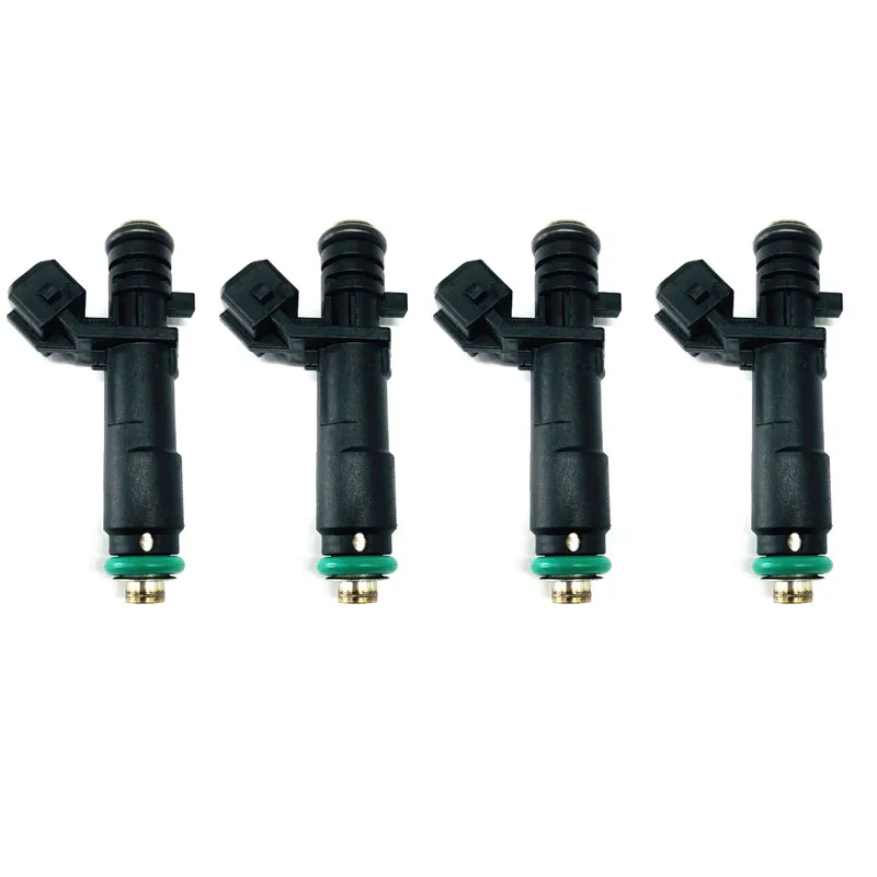 

4Pcs Fuel Injector Oil Nozzle for Chevrolet Aveo Sedan 1.2 1.4 SPARK M300 1.0 25186566