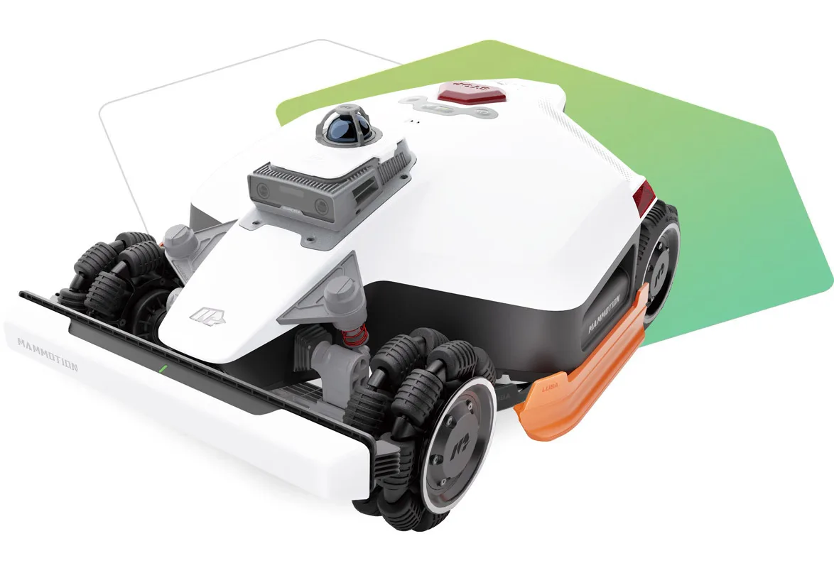 100% BRAND NEW  LUBA 3 AWD Robotic Mower Review: The McLaren of Robot Mowers