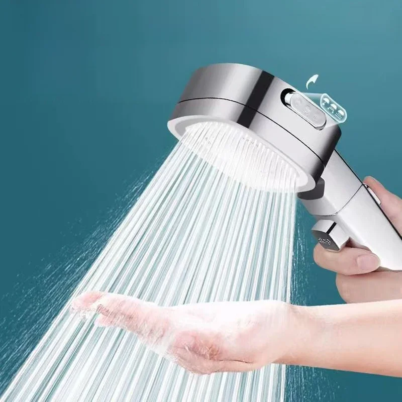 Xiaomi-Cabeça De Chuveiro De Alta Pressão, Economia De Água, 3 Modos, Pulverizador De Água