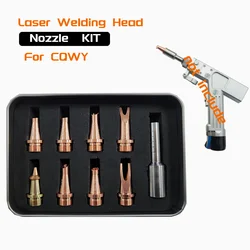 Copper Nozzle for Laser Welding Head M16X1 Wire Feed Nozzles For CQWY SUP20S 2000W  SUP21S 3000W Laser Handheld Welding machine