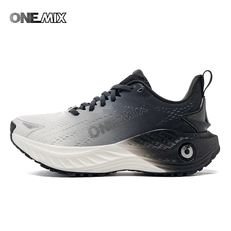 O-Resilio New Men Running Sport Shoes  Racing Breathable Cushioning Non-Slip Sneaker Outdoor Walking Cushioning  Sneakers