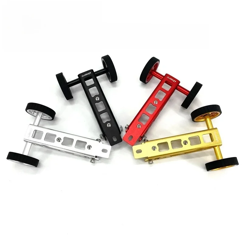 AliExpress Litepro Widening Easy Wheel For Birdy Folding Bike Easywheel Aluminum Alloy Mount Compatible Kettle Holder