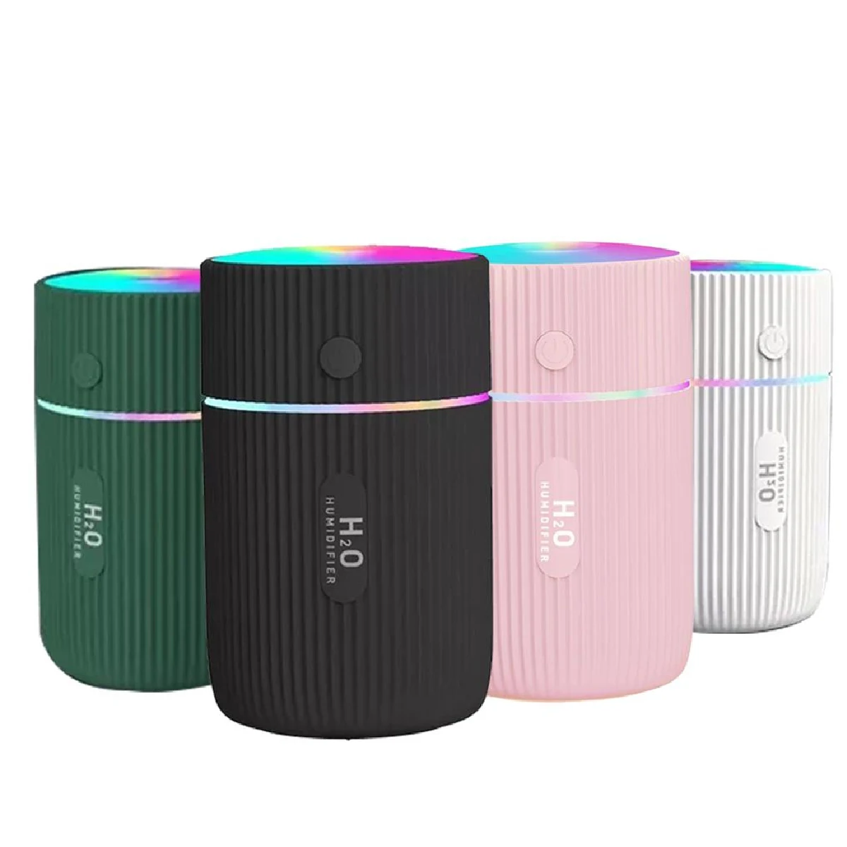 Mini Humidifier Air Purifier And Aromatizer Ambient Diffuser Humidifier Colorful Led Usb Climator L06