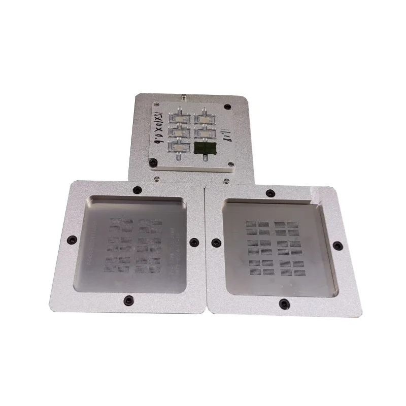 BGA Stencils for CXDB5CCAM Chip Reball Fixture Reballing Kit with Solder Reballing