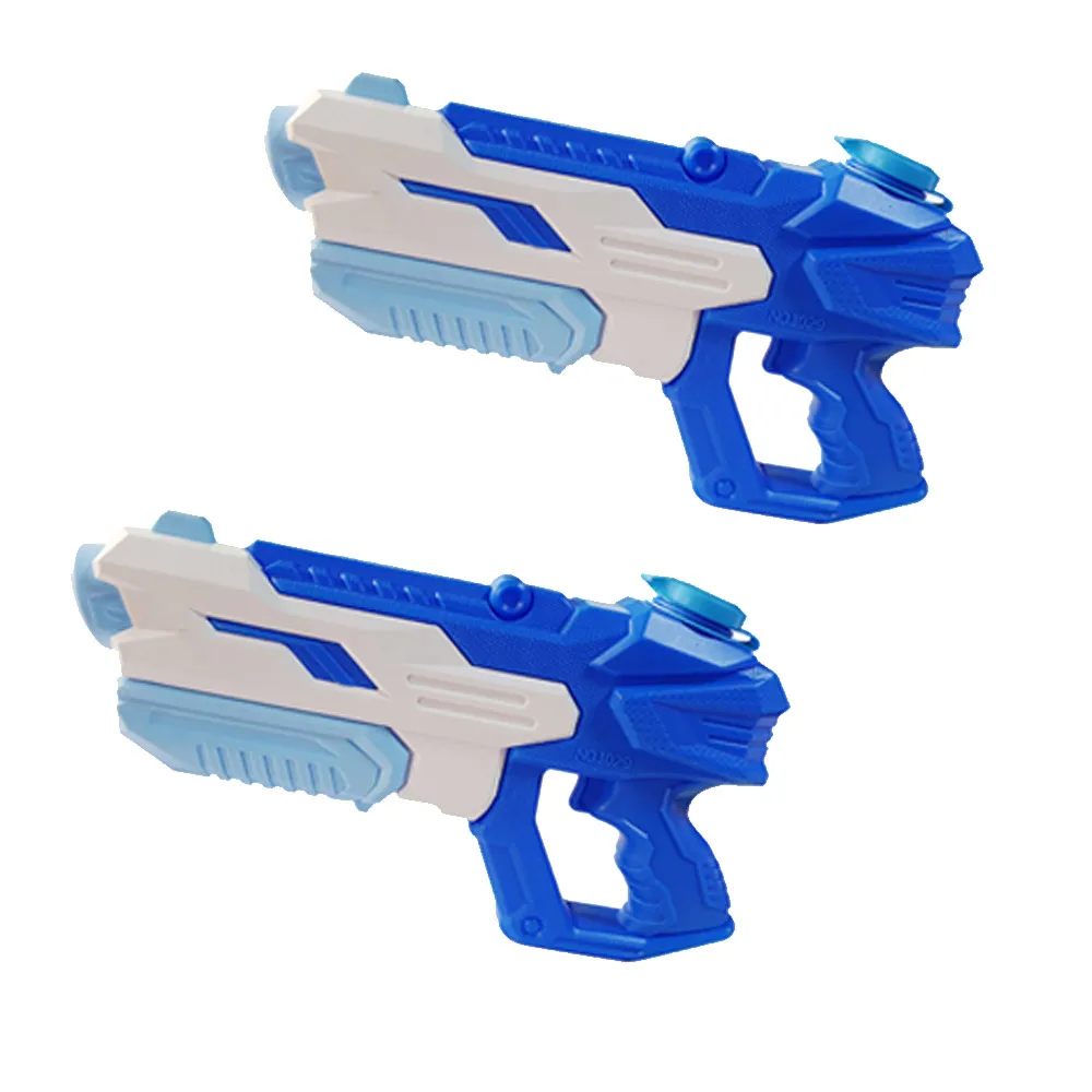 spica water gun Blue Two Set Children adult power Summer