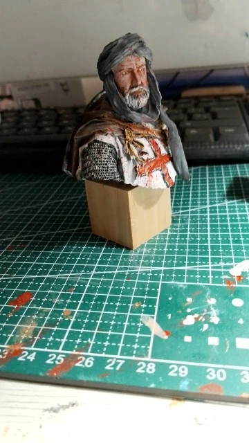 Buyer photo of this resin kit