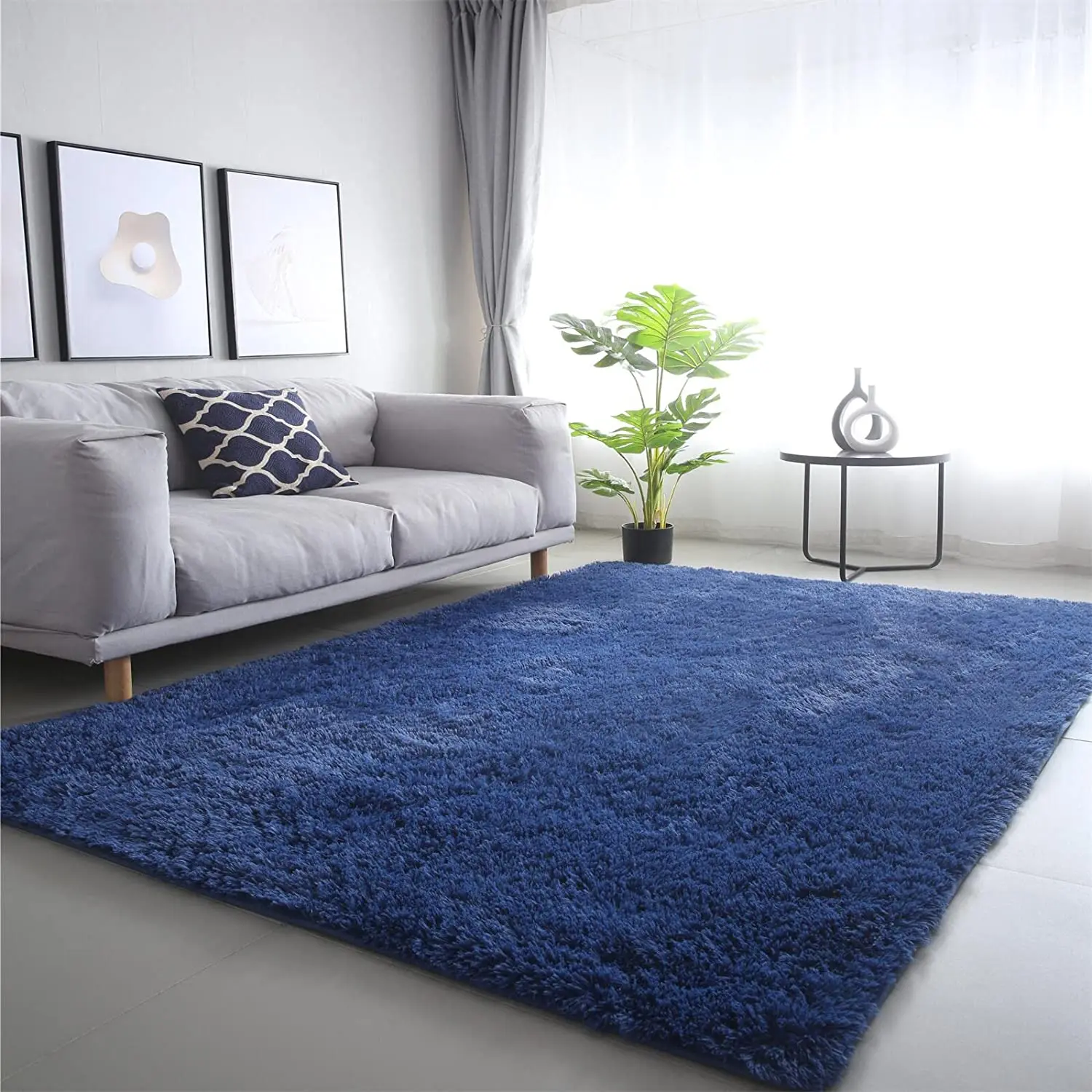 New Ultra Soft Indoor Modern Area Rug Fluffy Living room rugs hairy Carpet for Bedroom Living Room mats for children babys