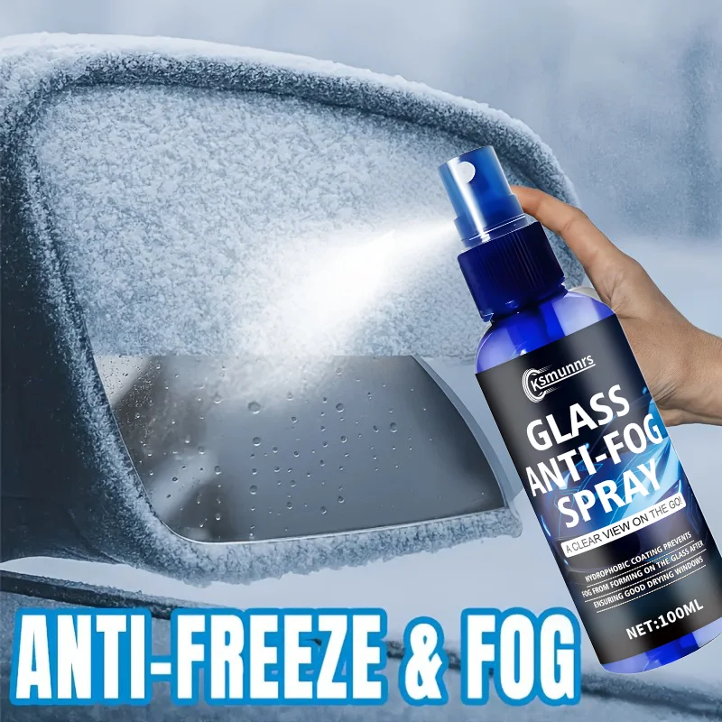 A product specifically designed to prevent vehicle windows and rearview mirrors from freezing and fogging – an advanced nano-coa