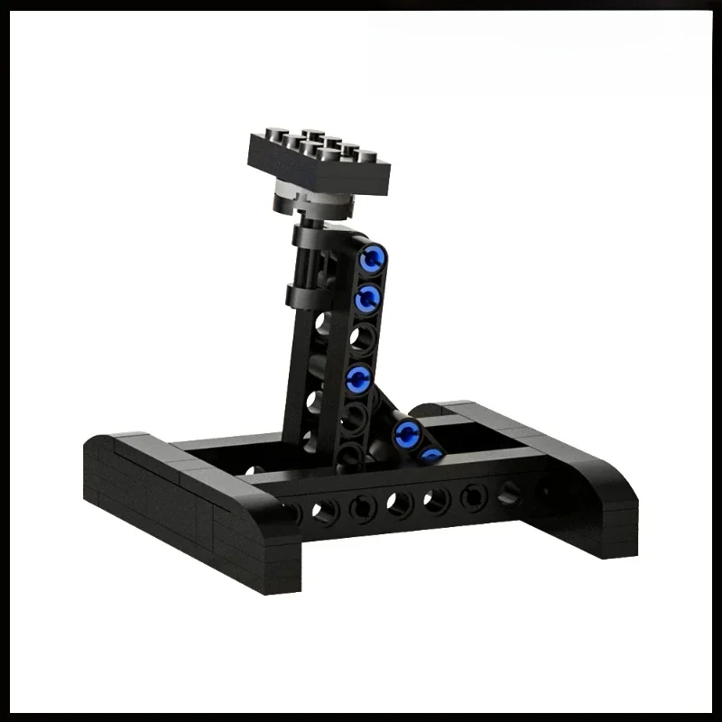 Présentoir MOC blocs de construction, Support pour Space Wars Fighter 75102/75149/75218, briques de Support, jouets pour enfants, cadeau MOC