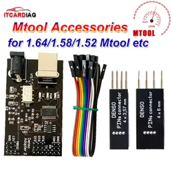 V1.64/1.58/1.5 accessori Mtool strumento programmatore di regolazione del chilometraggio adattatori Denso cavi Pin Denso cavi per tutte le versioni Mtool