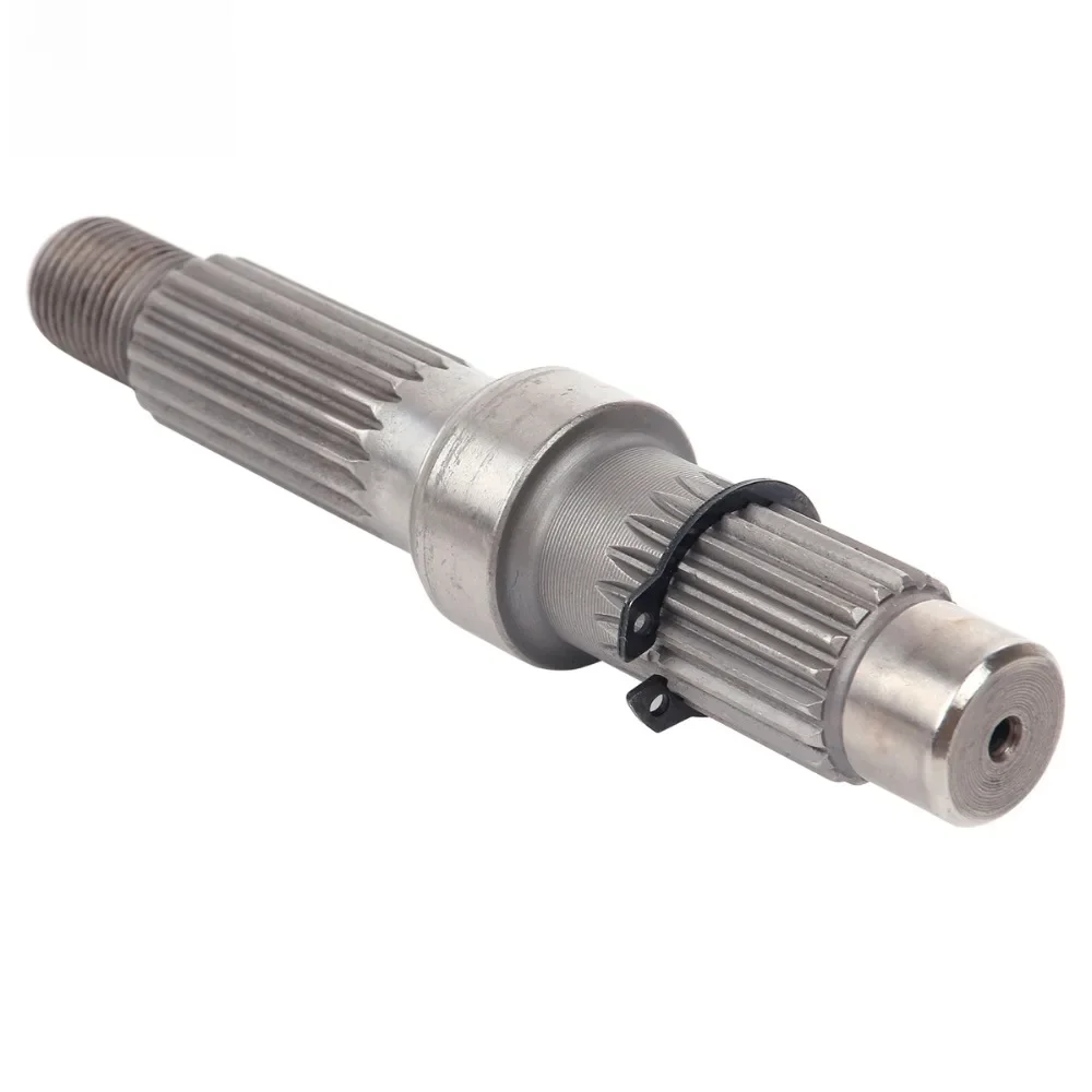 Glixal GY6 125cc 150cc 135mm wyjściowego skrzyni biegów przekładnia wału dla 152QMI 157QMJ 4-skok hamulec bębnowy skuter motorower ATV Go-Kart — zdjęcie 2