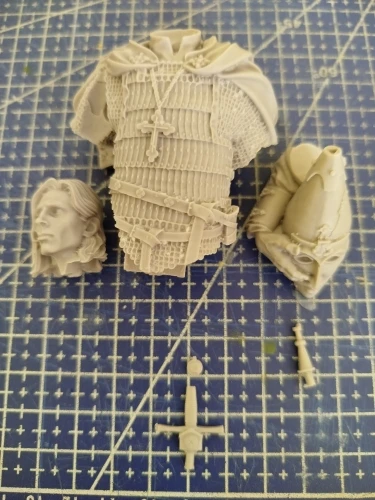 Buyer photo of this resin kit