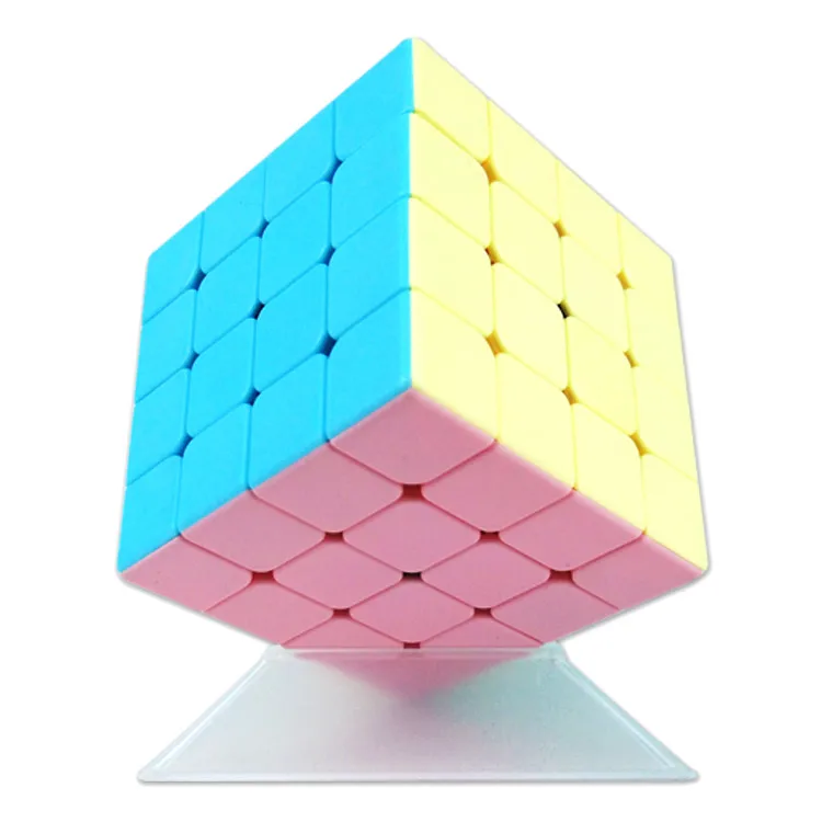 4X4 Albino Cube Professional 4x4 Speed Cube, Children Kids, Cube Magic