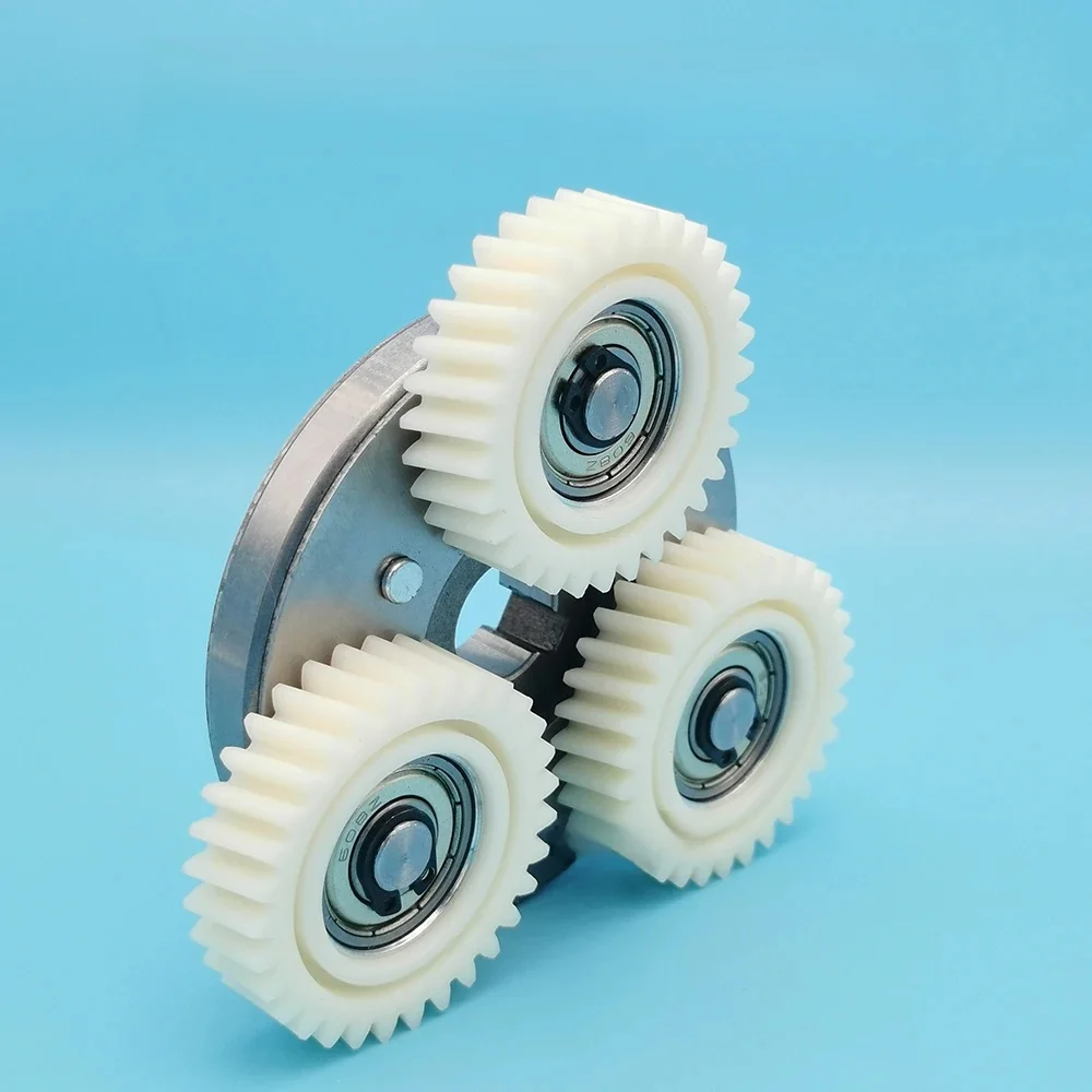 AliExpress NONE E-Bike Motor 31Teeth Oblique Gear Clutch Kit Nylon Planetary Gear with 75mm Left Clutch for Bafang Electric Bike Hub Motor Parts