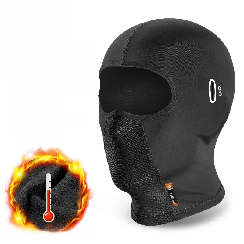 AliExpress UK West Biking WEST BIKING Winter Motorcycle Fleece Balaclava Mask Men Cycling Caps Ski Running Hiking Hat Bicycle