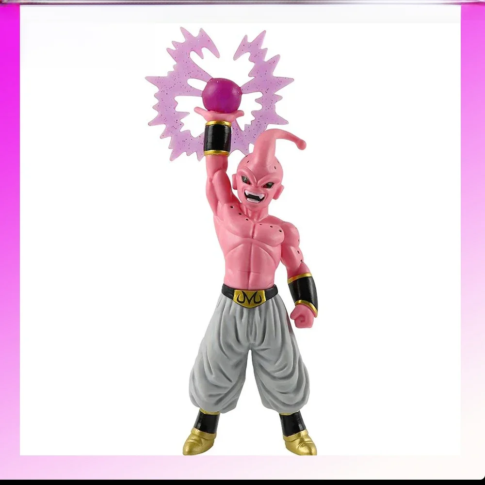 25 cm Dragon Ball Majin Buu Anime Figur Super Buu Figur PVC Action-figuren GK Statue Sammlung Modell Spielzeug für Kinder geschenke