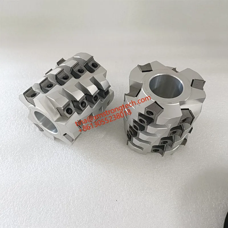 

LIVTER Heavy Duty Aluminum Material Spiral Cutter Head D100xH100x6T