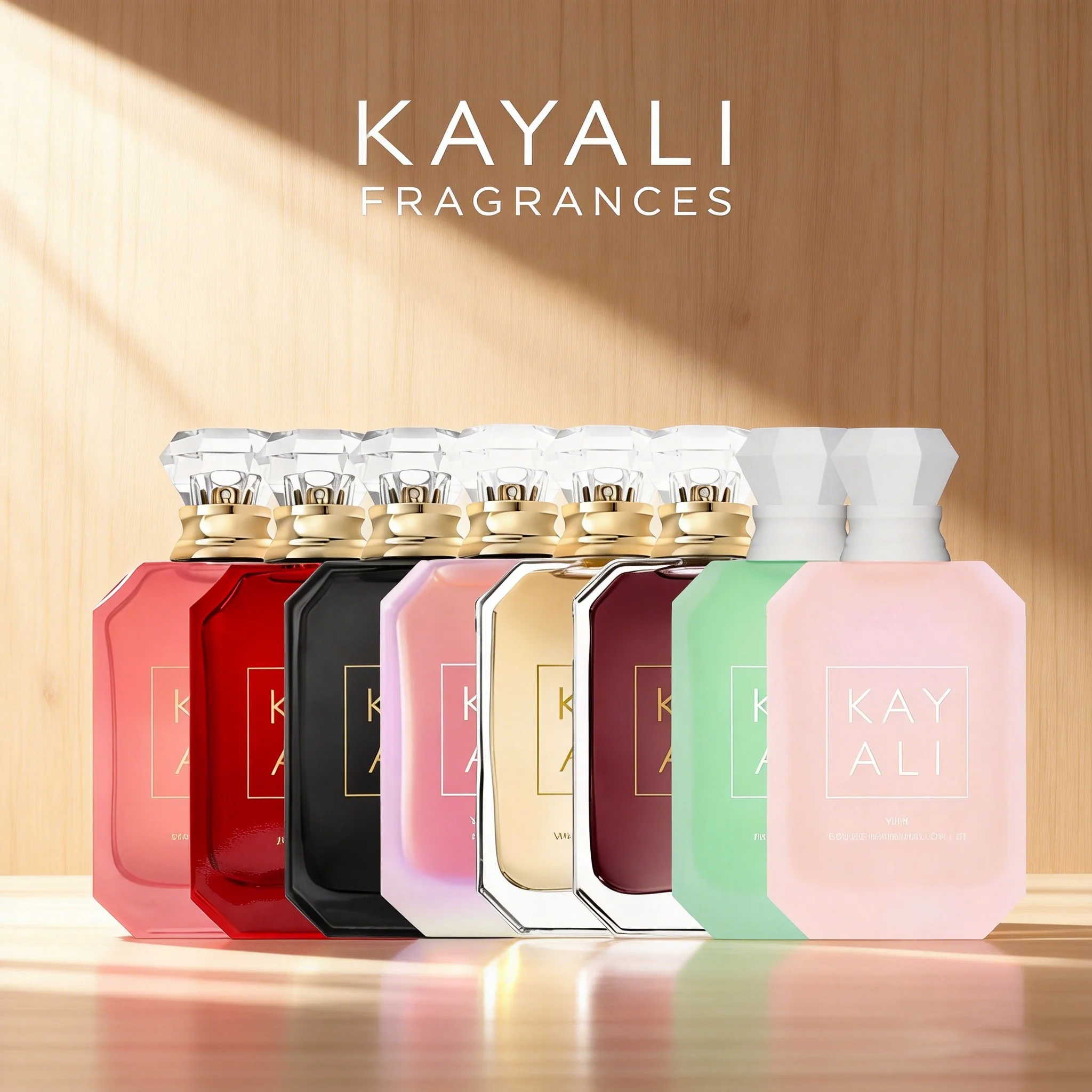 

KAYALI Perfume Collection 100ml Eau De Parfum – Long Lasting Luxury Fragrance for Women & Men – Multiple Scent Options