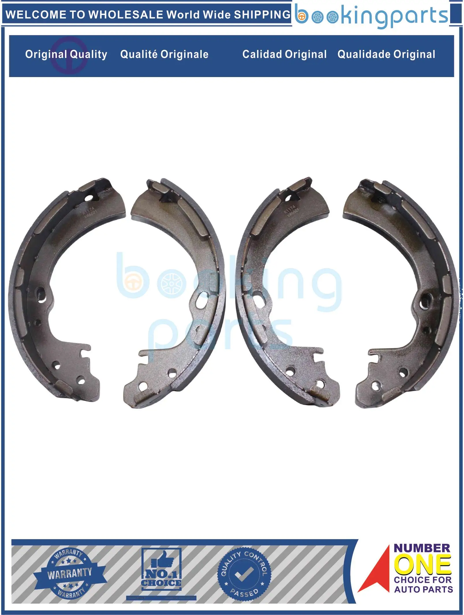 Brake Shoe For Niss…