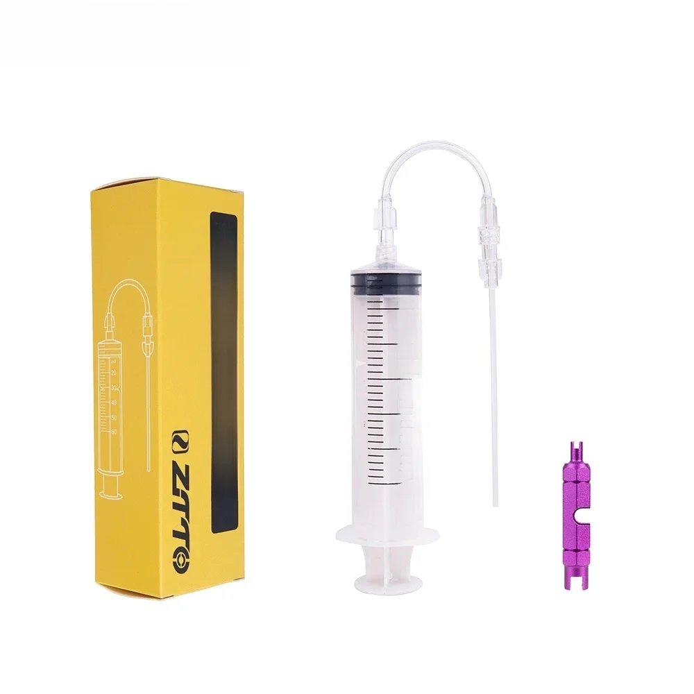 AliExpress ZTTO Tubeless Sealant Injector Valve Remove Tool For MTB Road Bike Tubeless Tire UST Tyre No Tubes For FV Franch