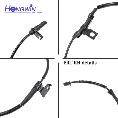 Imagen 2 del producto Sensor de velocidad de rueda ABS para Kia Sorento I JC 2006-2021 2,5 CRDi 3,3 V6 95671-3E300 95671-3E310 956713E300 95671 3E310, nuevo