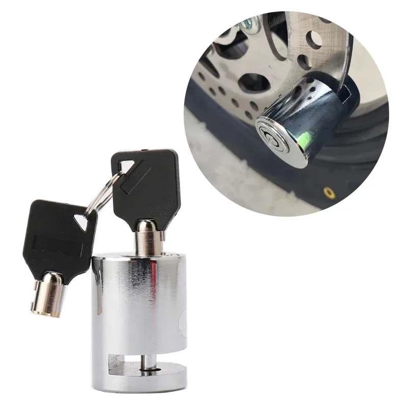 AliExpress Motorcycle Disc Brake Lock Anti Theft Motorbike Security Anti-theft Wheel Bicycle Scooter Waterproof Small Portable Disk Locks