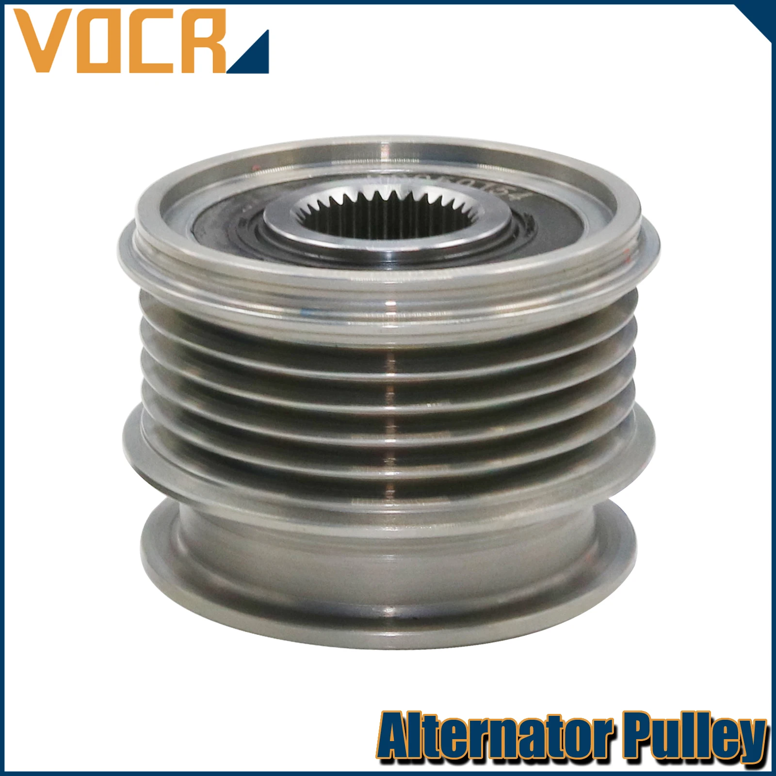 VOCR D5244 T13 T8 5254 T1 Engine Generator Alternator Pulley for Volvo C30 D5 CRD 2006-2012 OEM 30667682 Car accessories