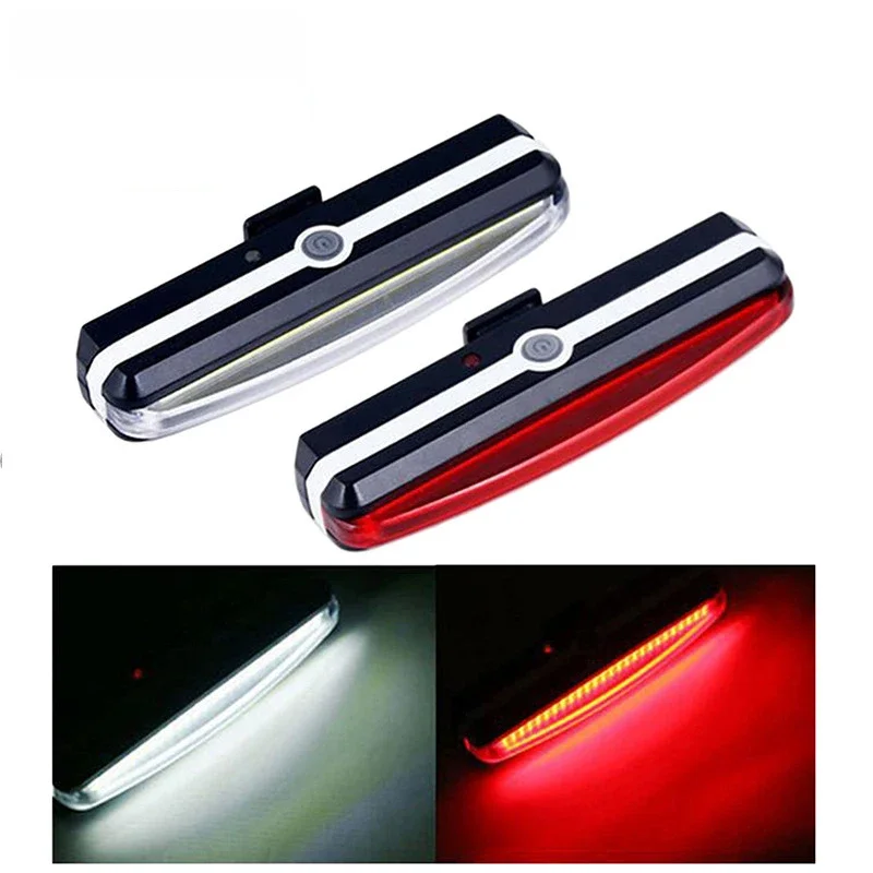 AliExpress BUCKLOS Bike Rear Lights Waterproof Bicycle Taillights USB Rechargeable MTB Road Bike Cycling Safty Warning