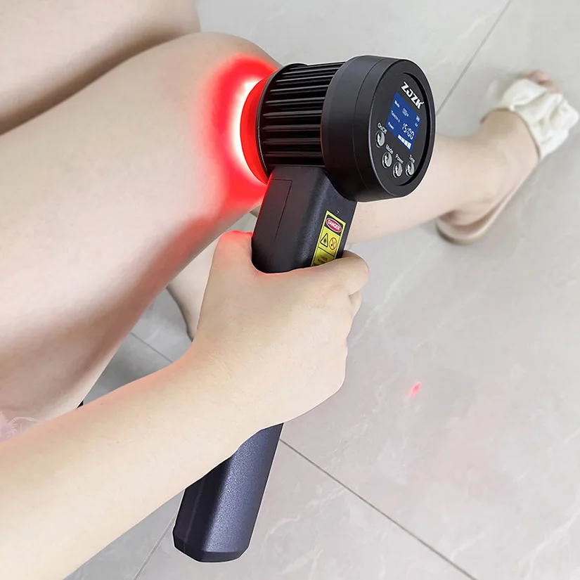 Medical Laser Treatment for Osteoarthritis of the Knee and Pain Relief 3W 10x650nm+15x808nm With Continuous and Pulse Modes