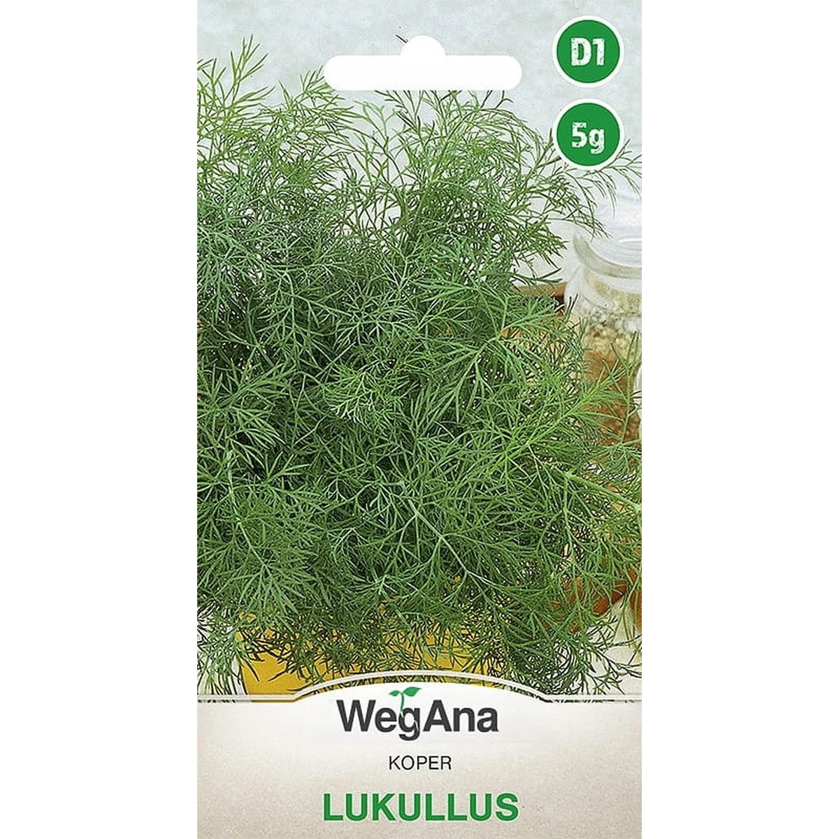 Garden fennel Lukullus 5g vegetable fennel seeds VegAna